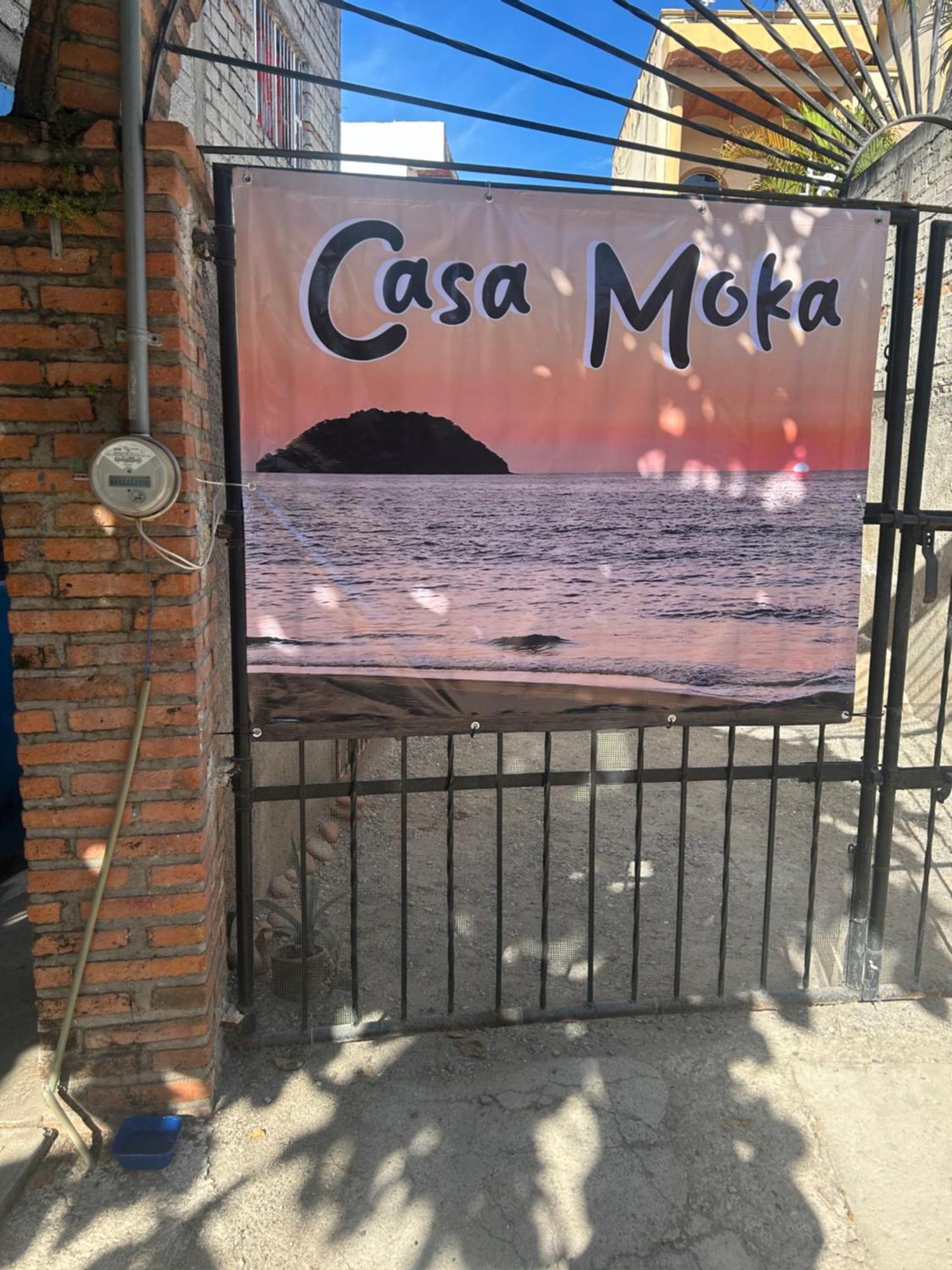 Casa Moka Amarilla Apartment Penita de Jaltemba Bagian luar foto