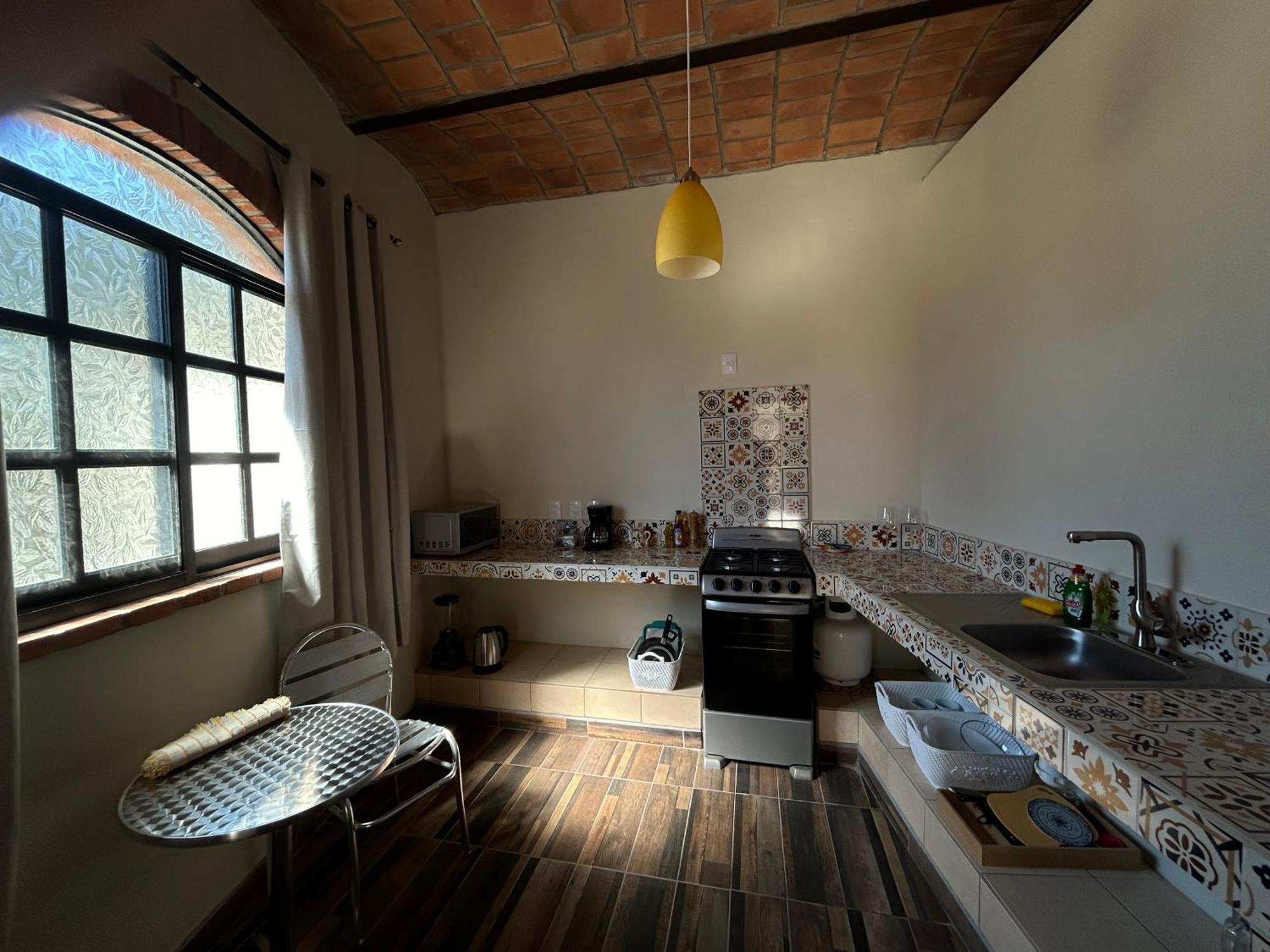 Casa Moka Amarilla Apartment Penita de Jaltemba Bagian luar foto